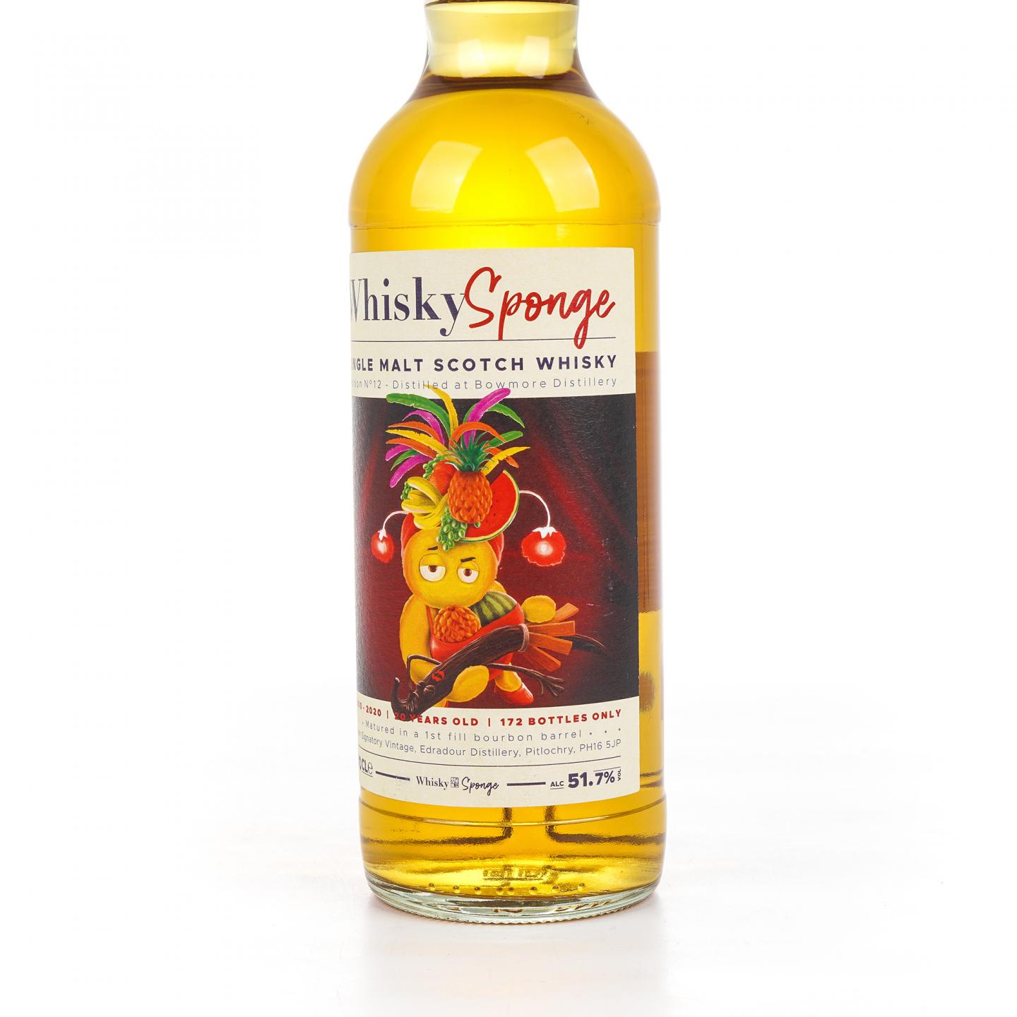 威士忌海绵 波摩 20年 2000-2020 Edition No.12