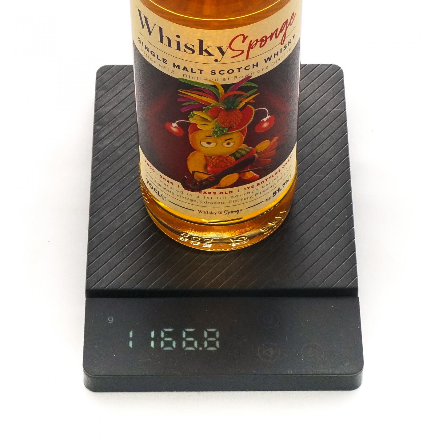 威士忌海绵 波摩 20年 2000-2020 Edition No.12