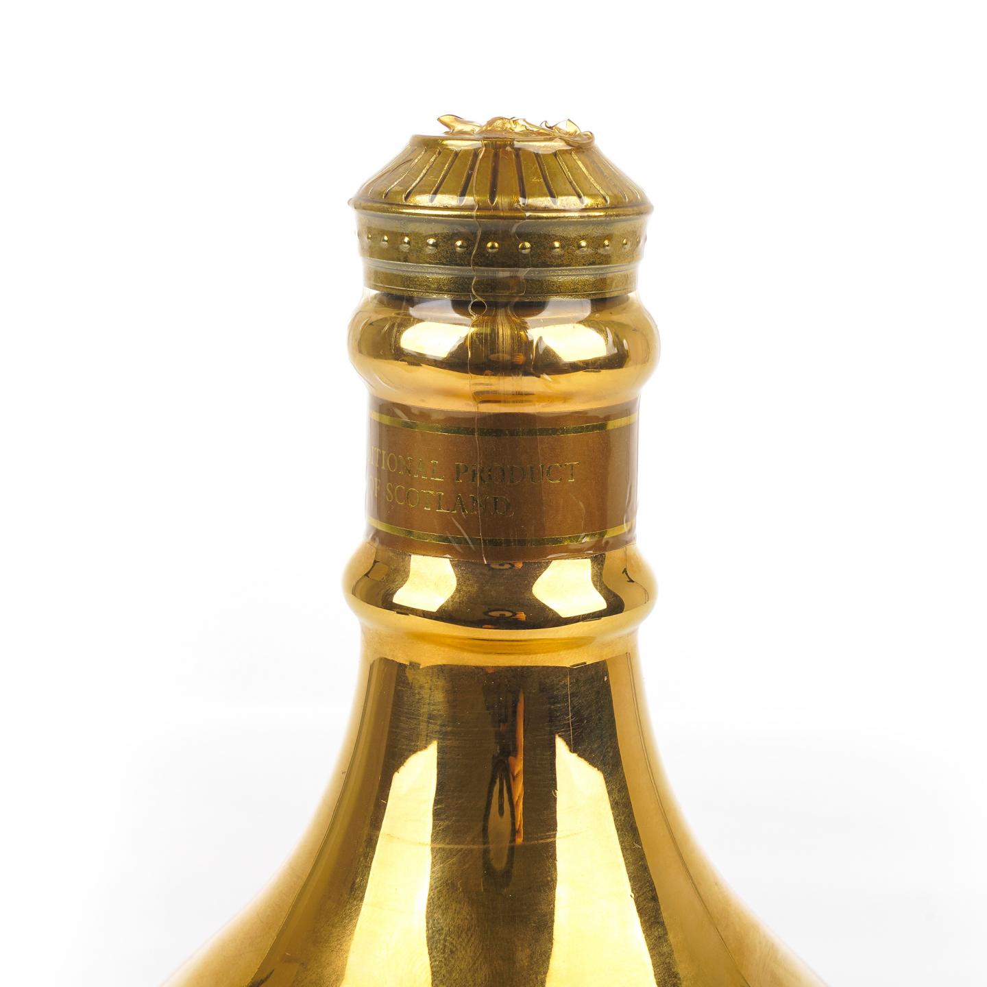 Glenfiddich 格兰菲迪 18年 金色瓷瓶