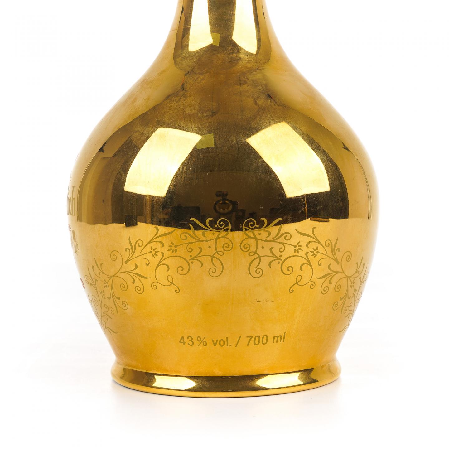 Glenfiddich 格兰菲迪 18年 金色瓷瓶