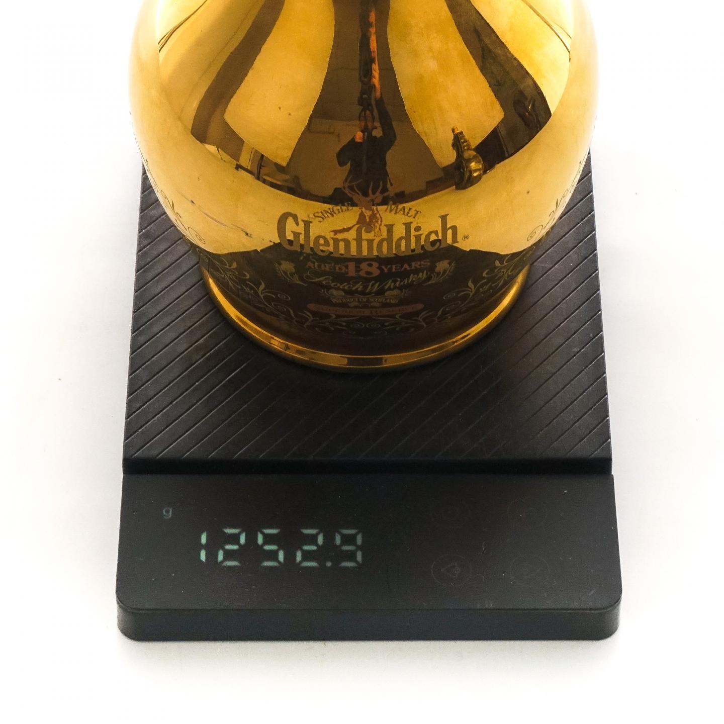 Glenfiddich 格兰菲迪 18年 金色瓷瓶