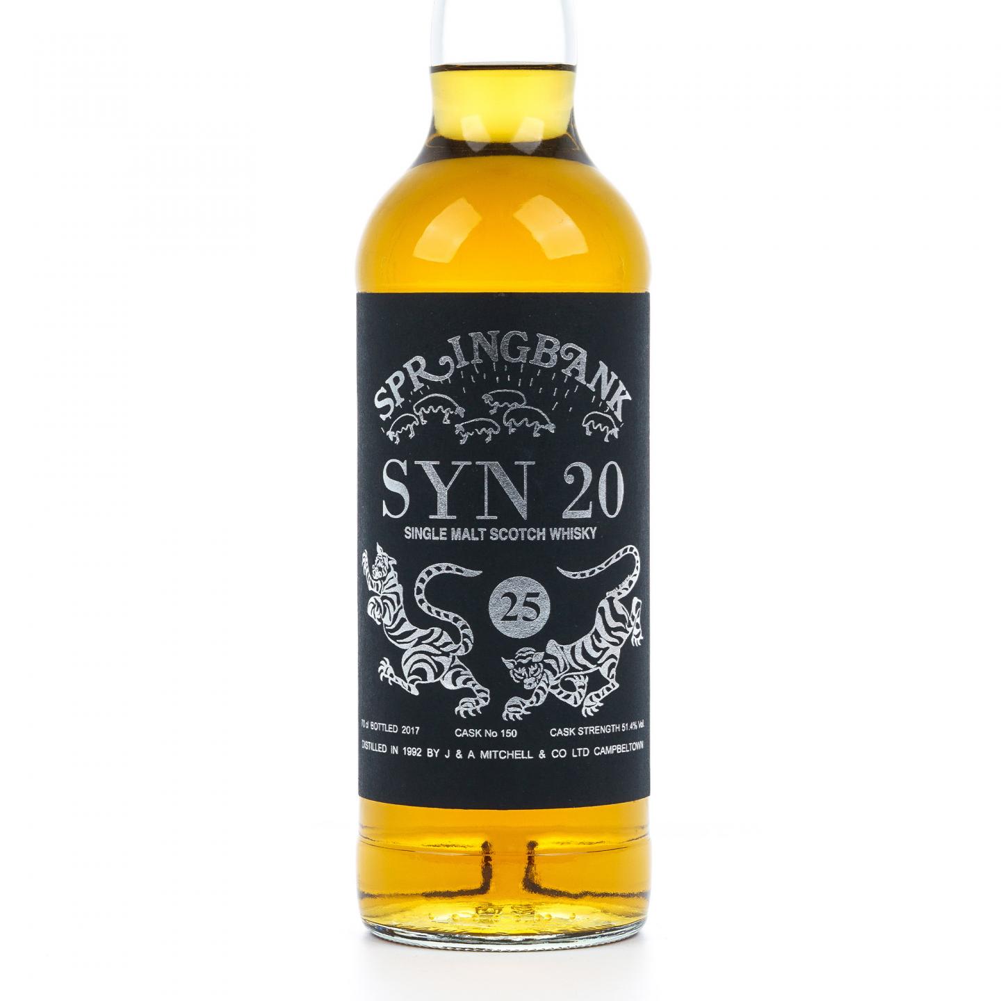 Springbank 云顶 25年 1992-2017