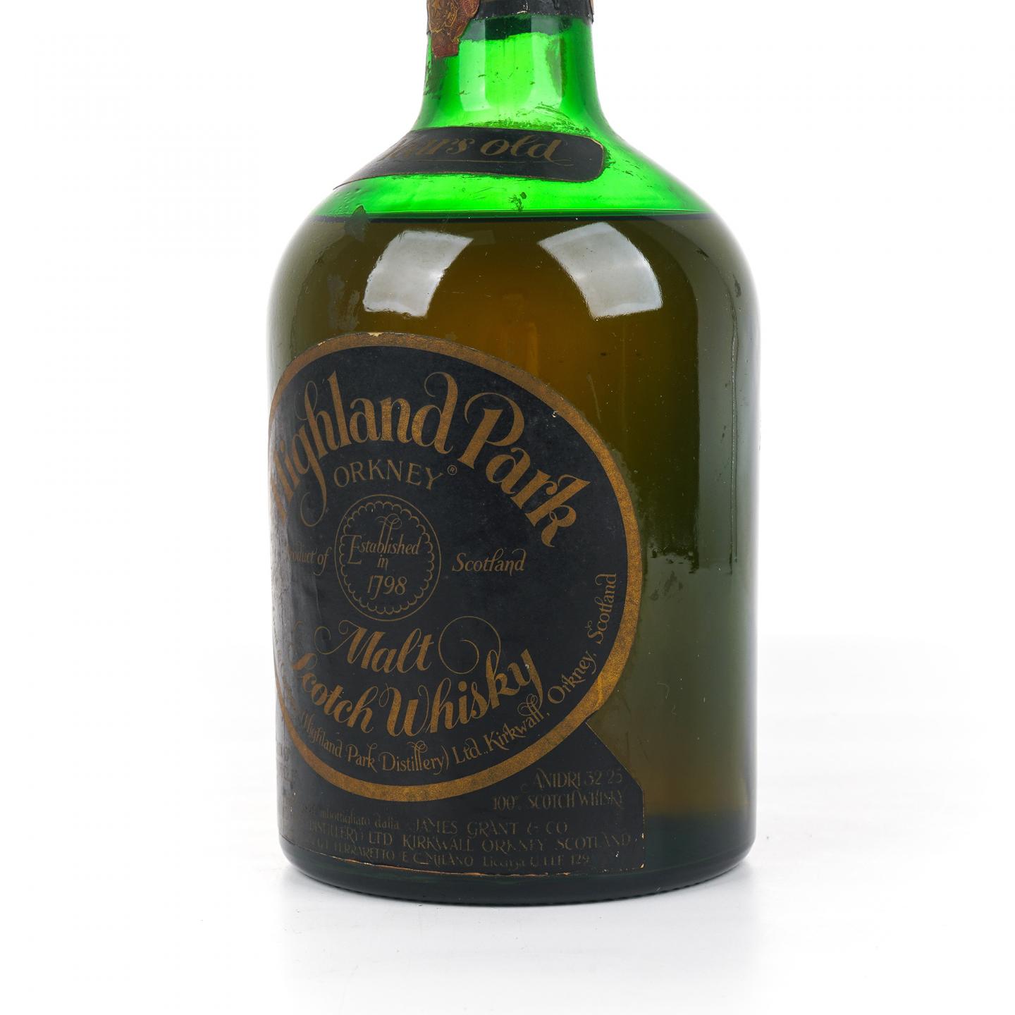 Highland Park 高原骑士 17年 意大利版 750ml