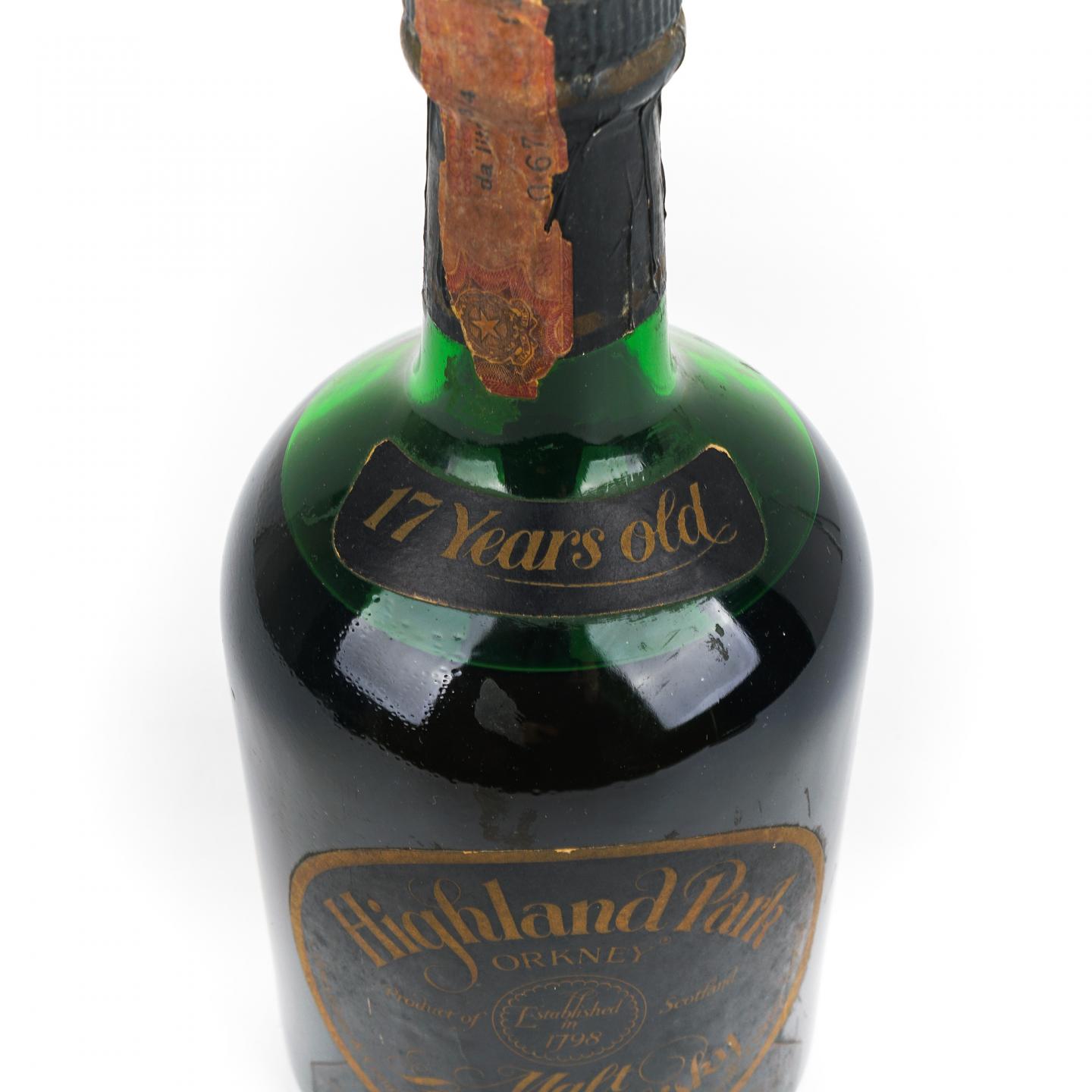 Highland Park 高原骑士 17年 意大利版 750ml