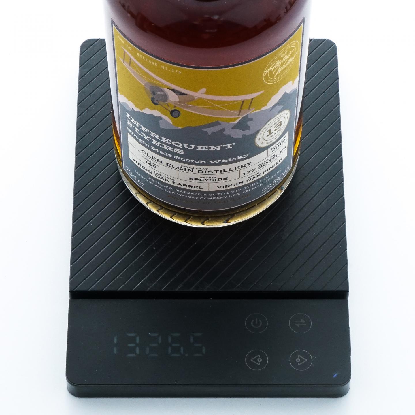 Glen Elgin 格兰爱琴 13年 2012-2025 AWWC