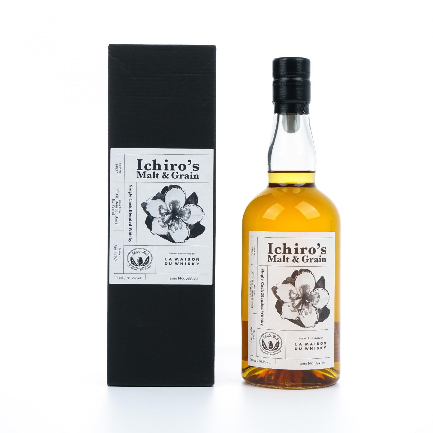 Ichiro's Malt & Grain 秩父 2024 单桶调和 #14837 LMDW