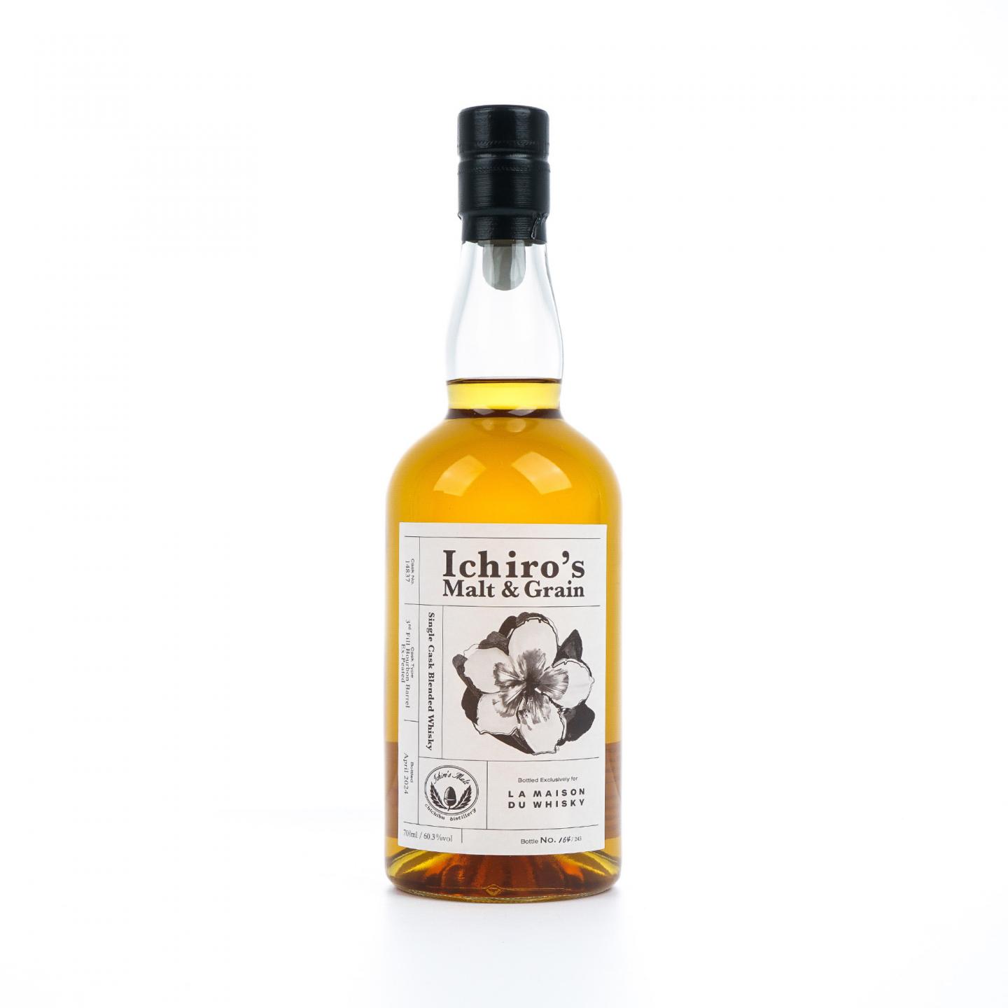 Ichiro's Malt & Grain 秩父 2024 单桶调和 #14837 LMDW