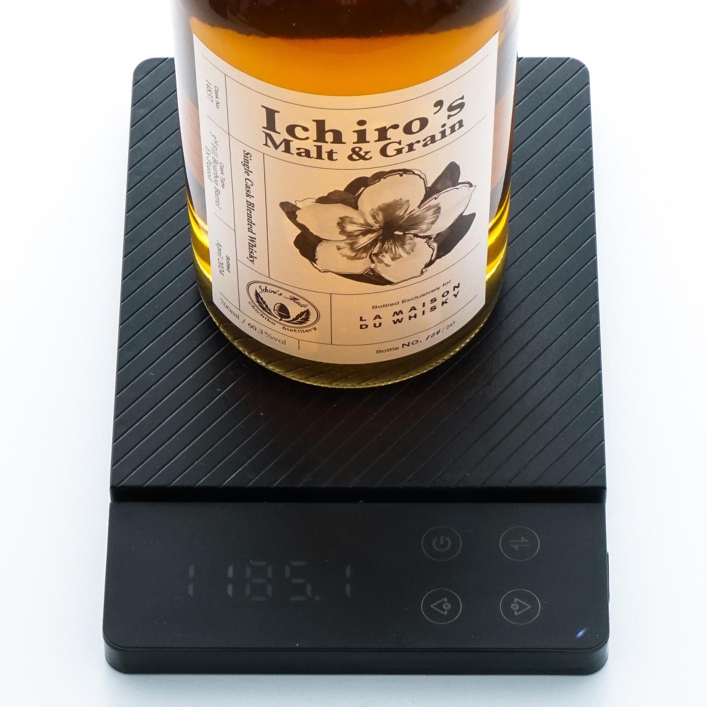 Ichiro's Malt & Grain 秩父 2024 单桶调和 #14837 LMDW