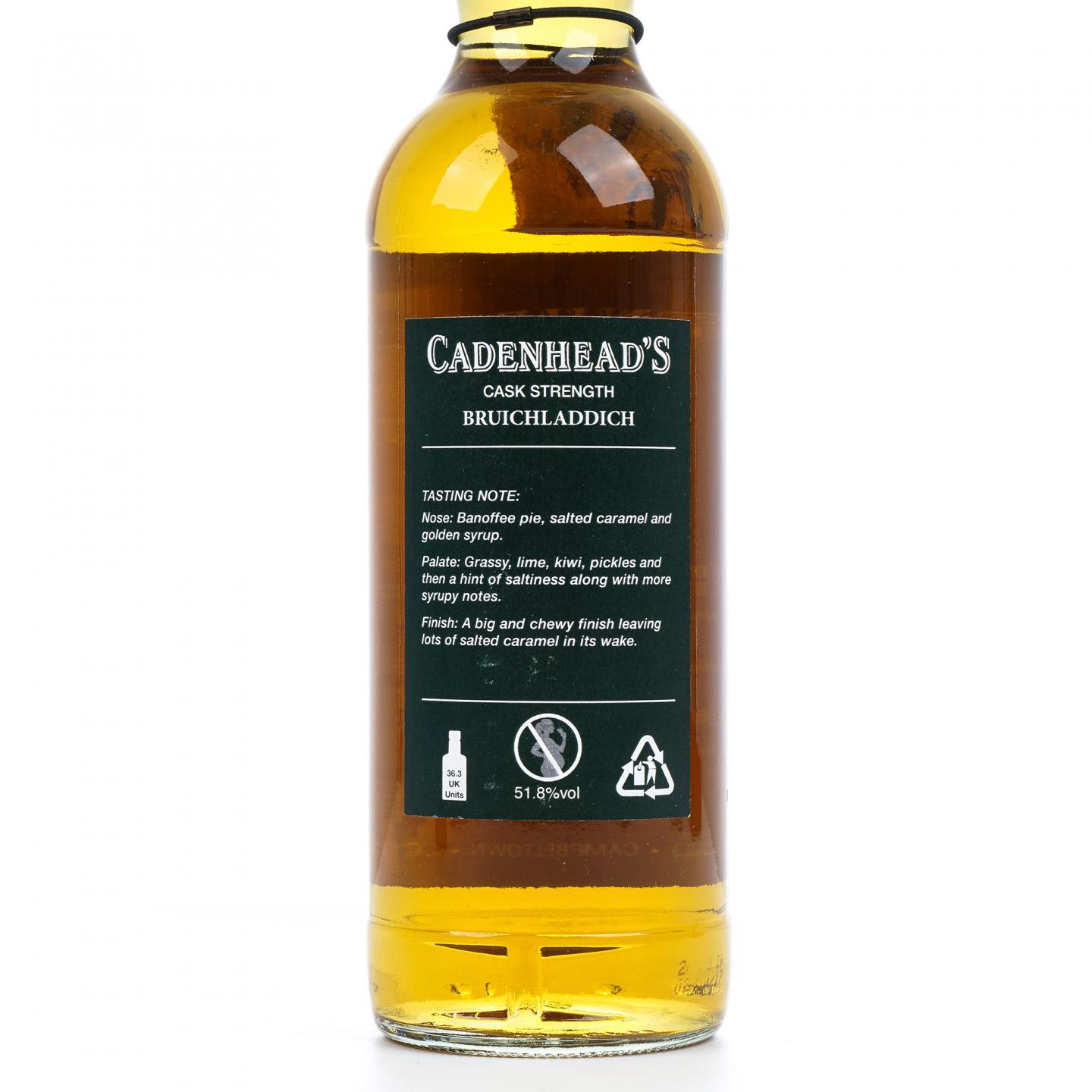 Bruichladdich 布赫拉迪 26年 1991-2017 Cadenhead