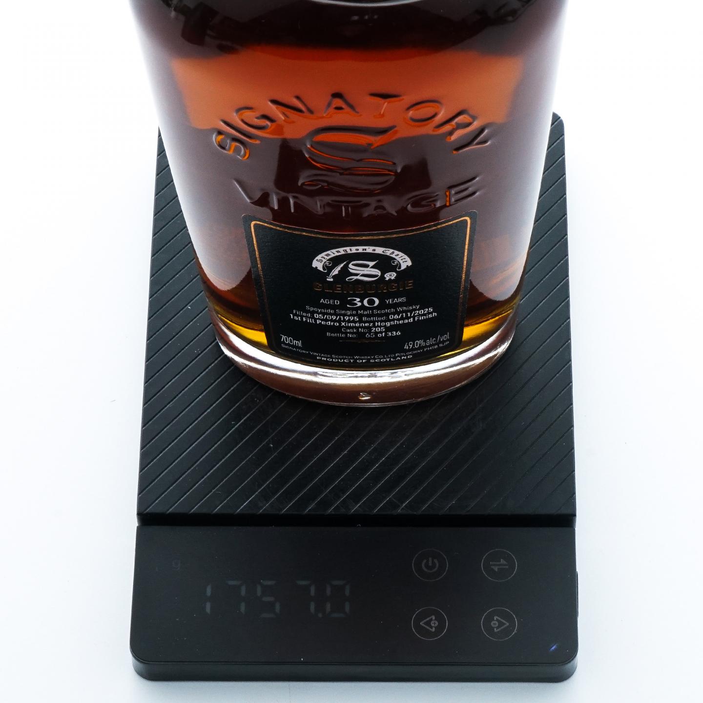 Glenburgie 格兰伯奇 30年 1995-2025 SV