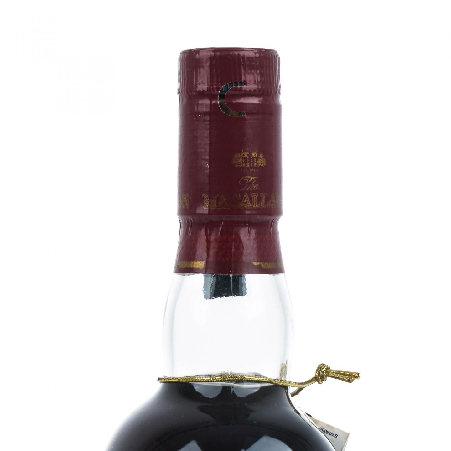 Macallan 麦卡伦 25年 红腰带 木盒