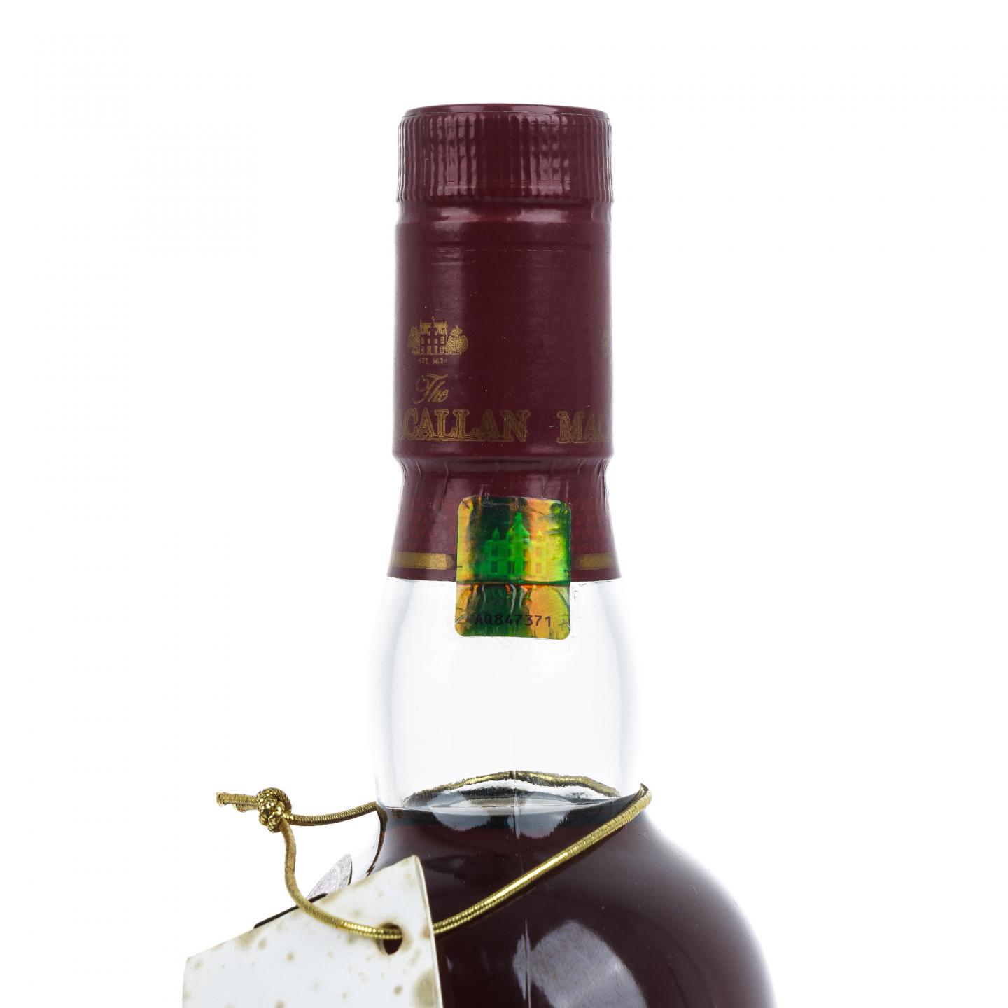 Macallan 麦卡伦 25年 红腰带 木盒