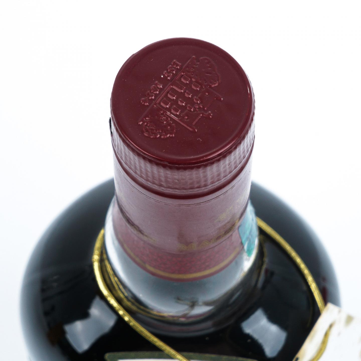 Macallan 麦卡伦 25年 红腰带 木盒