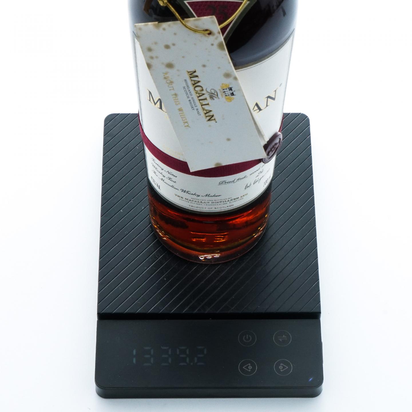 Macallan 麦卡伦 25年 红腰带 木盒