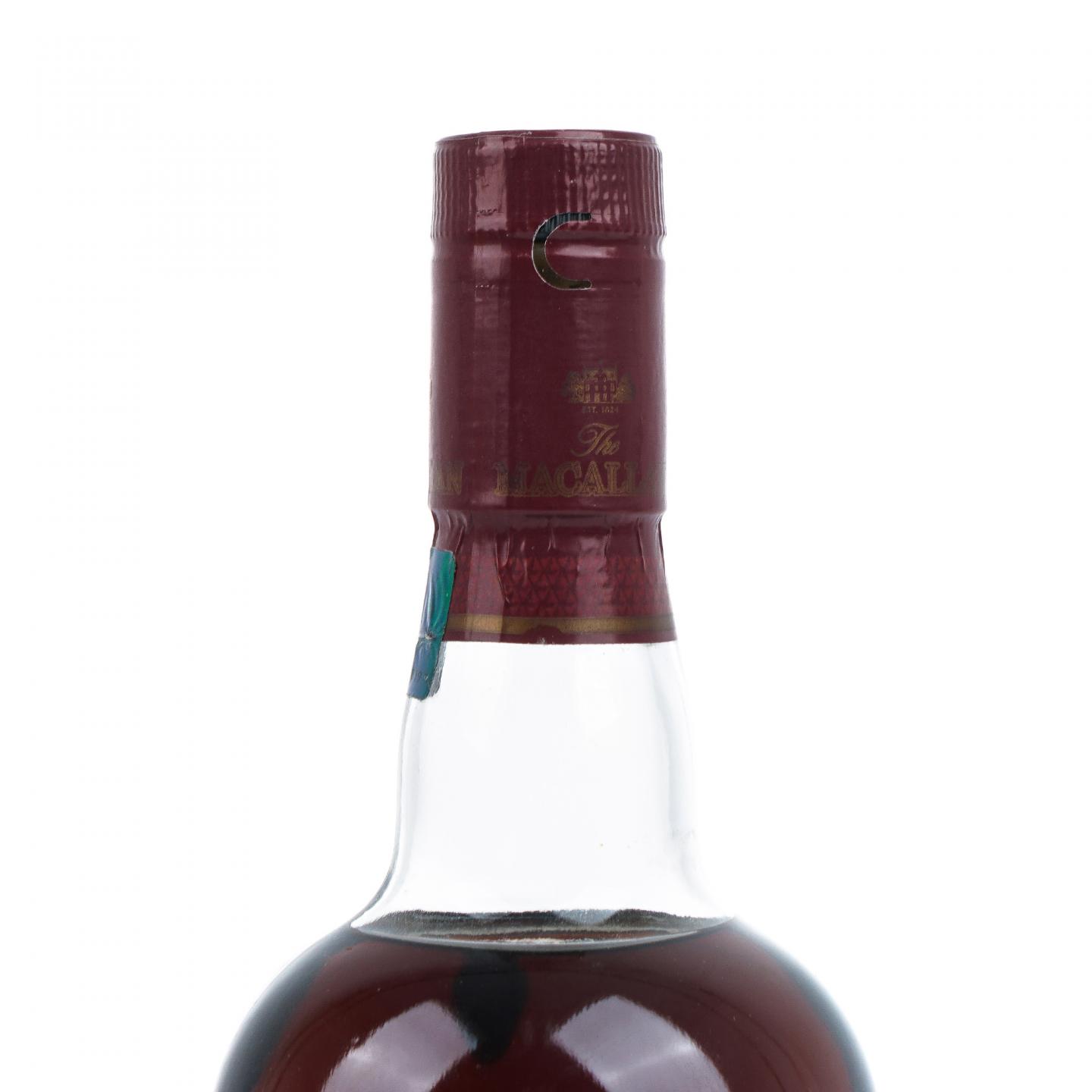 Macallan 麦卡伦 25年 红腰带 木盒 700ml