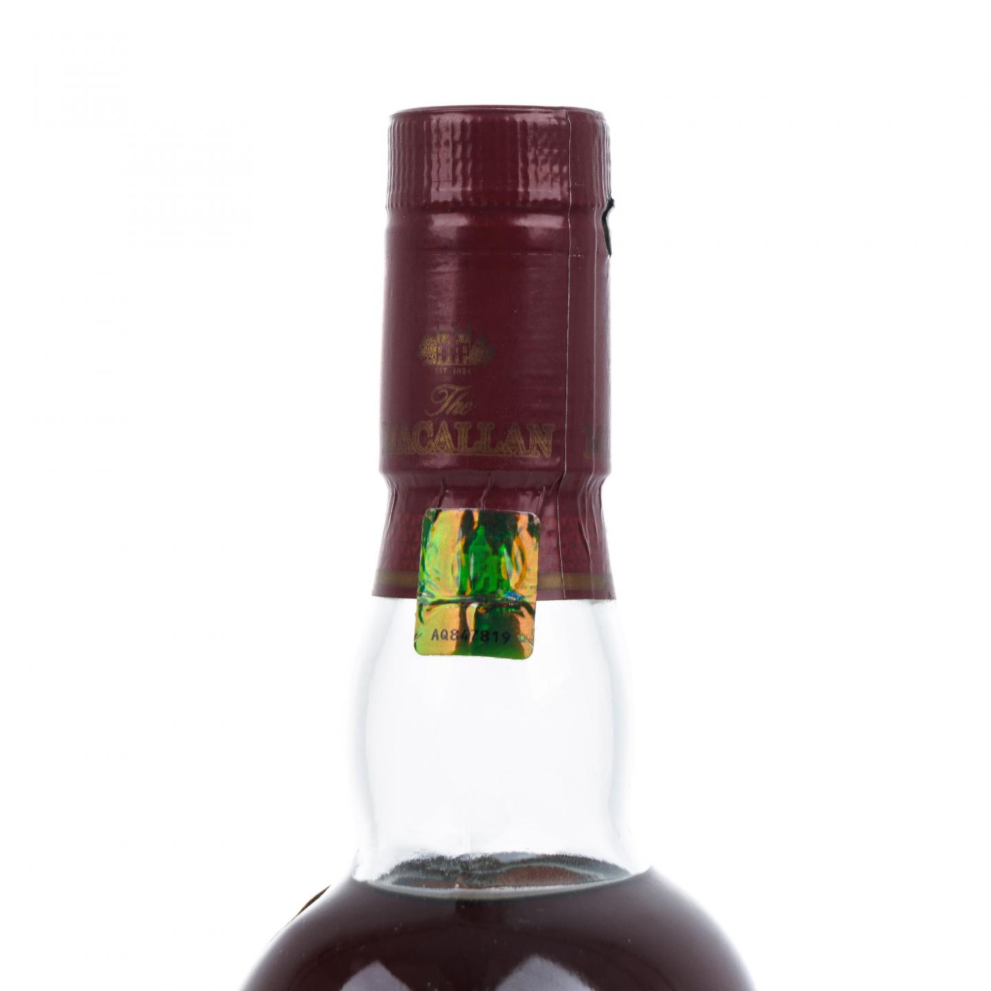 Macallan 麦卡伦 25年 红腰带 木盒 700ml