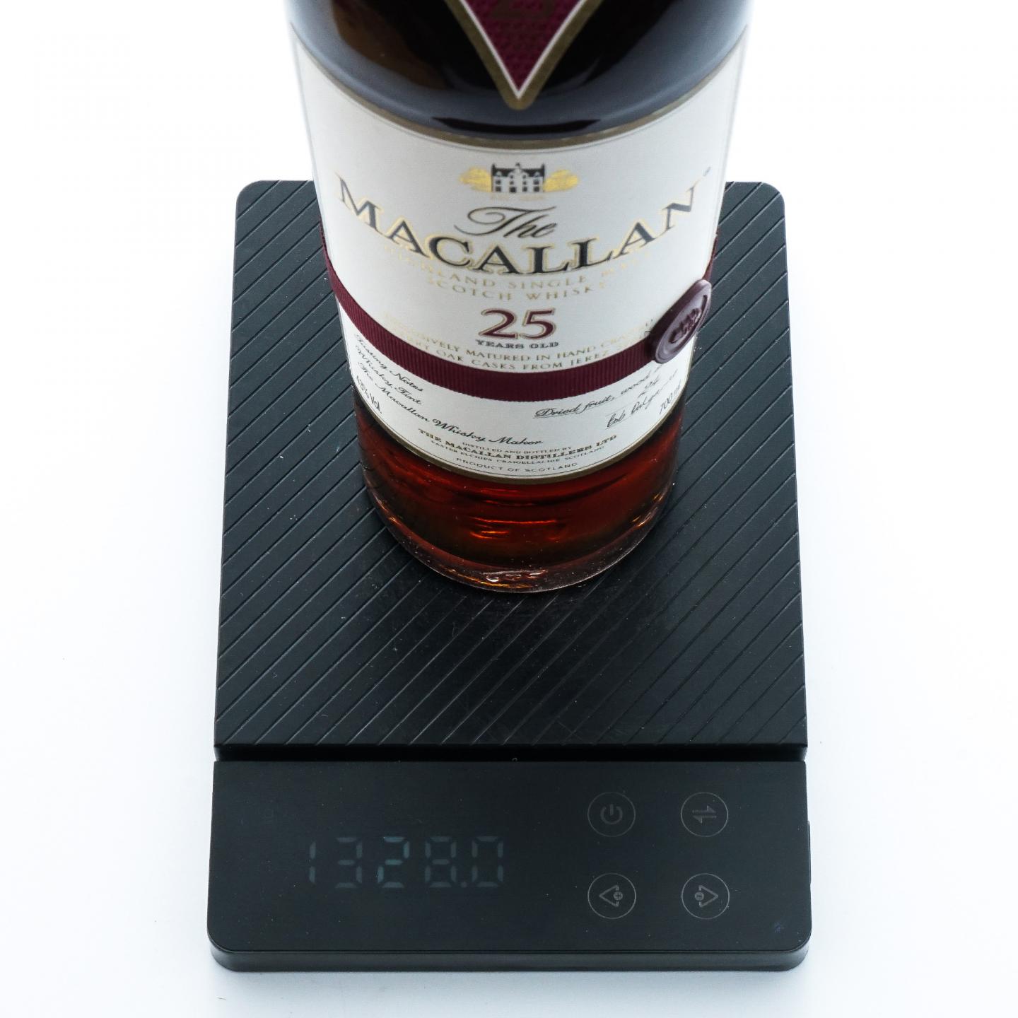 Macallan 麦卡伦 25年 红腰带 木盒 700ml