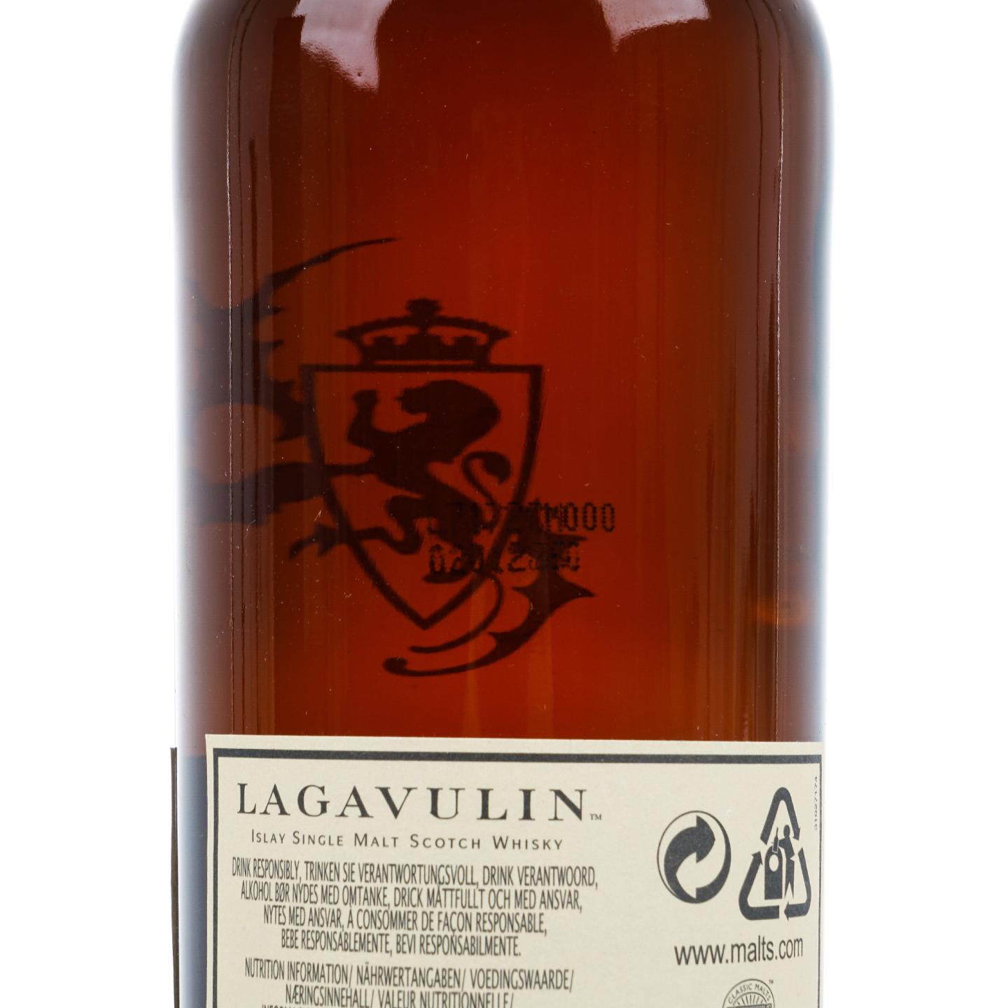 Lagavulin 乐加维林 21年 1985-2007 SR