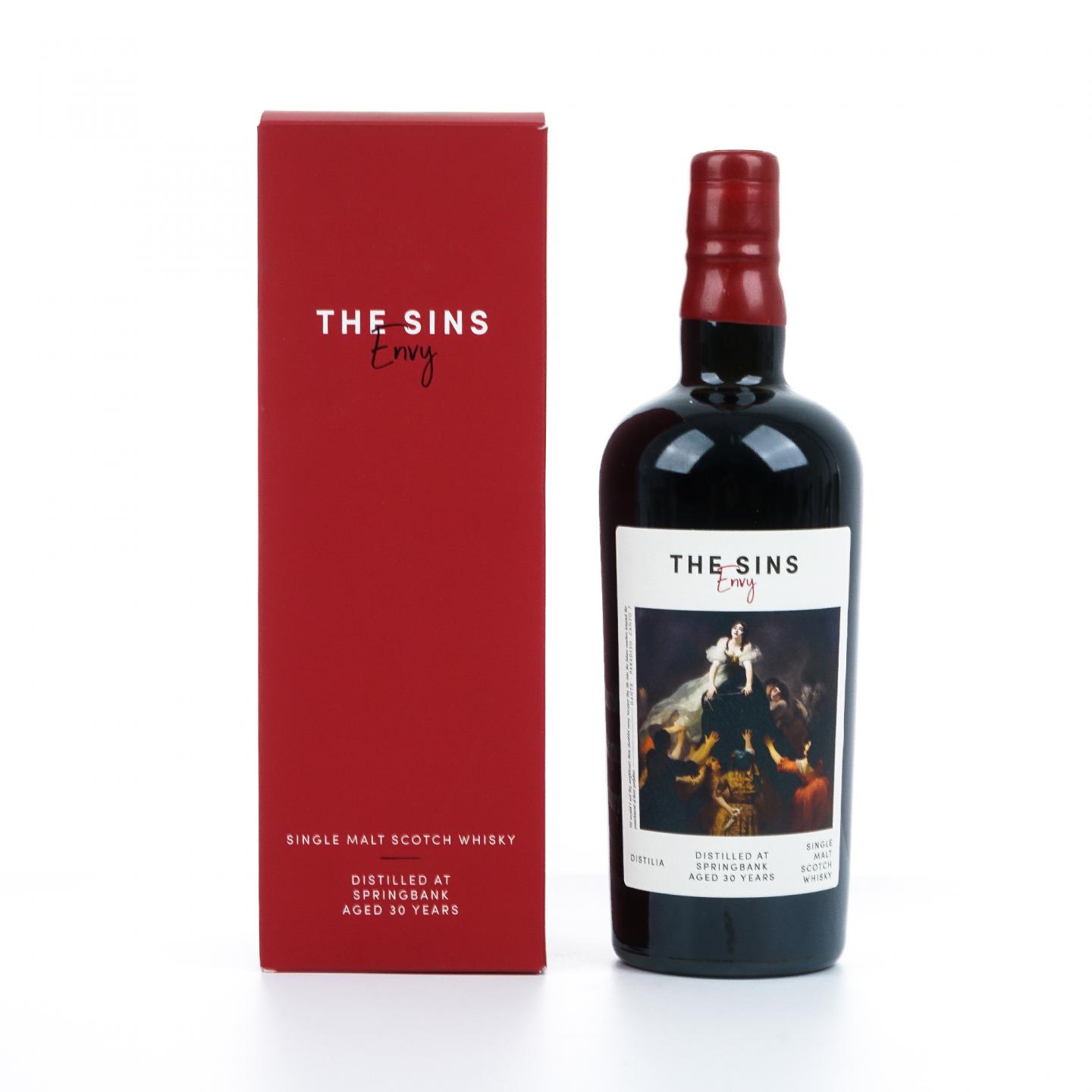 Springbank 云顶 30年 1994-2024 雪莉桶#94 桶强 Distilia