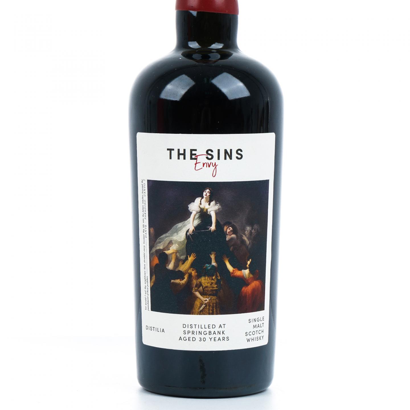 Springbank 云顶 30年 1994-2024 雪莉桶#94 桶强 Distilia