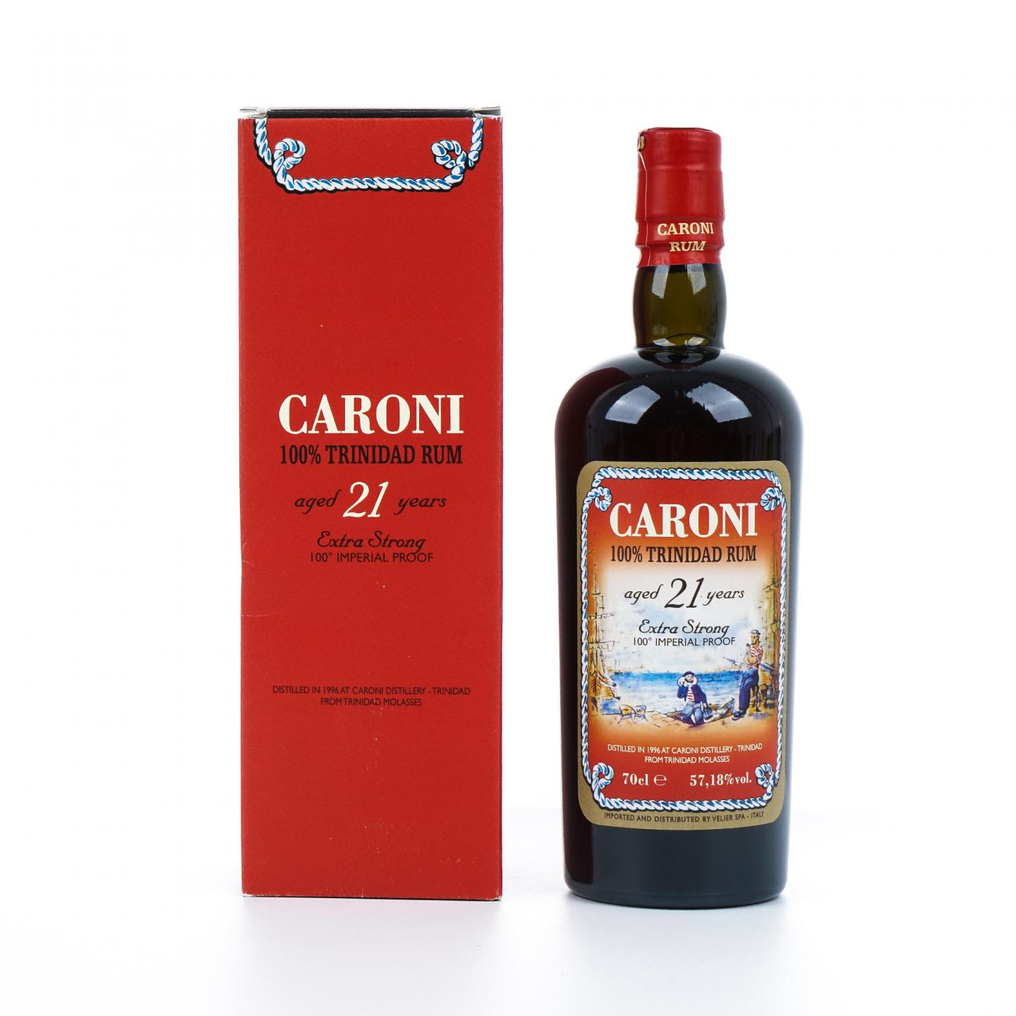 Caroni 21年 1996-2017 Velier 特立尼达朗姆酒