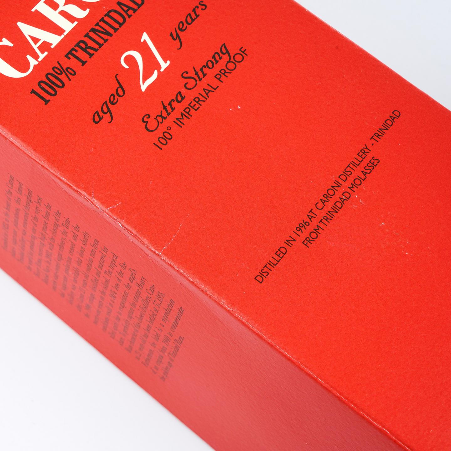 Caroni 21年 1996-2017 Velier 特立尼达朗姆酒