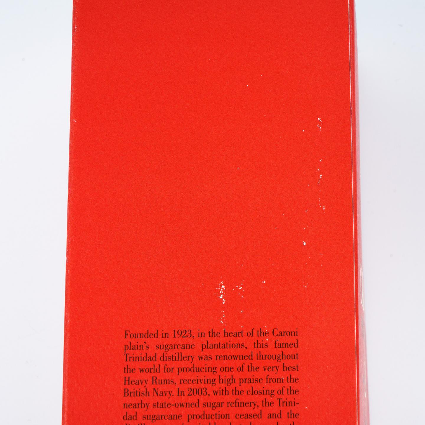 Caroni 21年 1996-2017 Velier 特立尼达朗姆酒