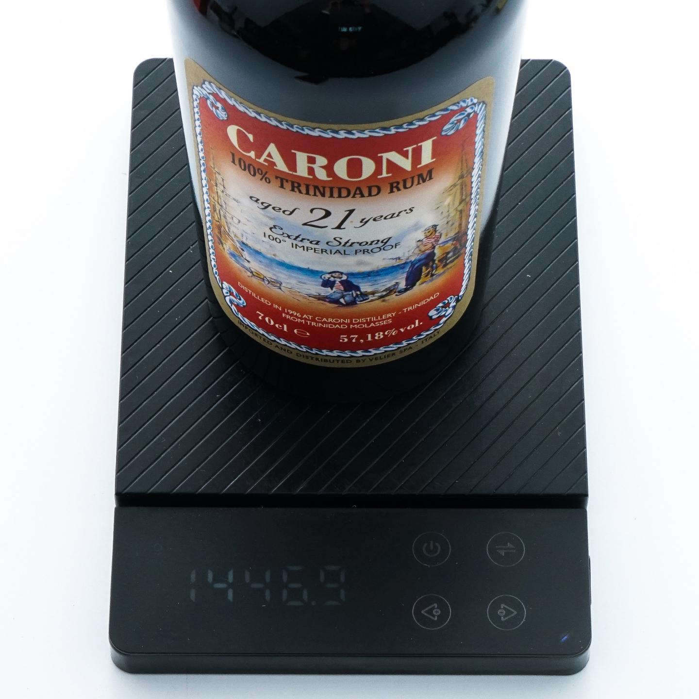 Caroni 21年 1996-2017 Velier 特立尼达朗姆酒