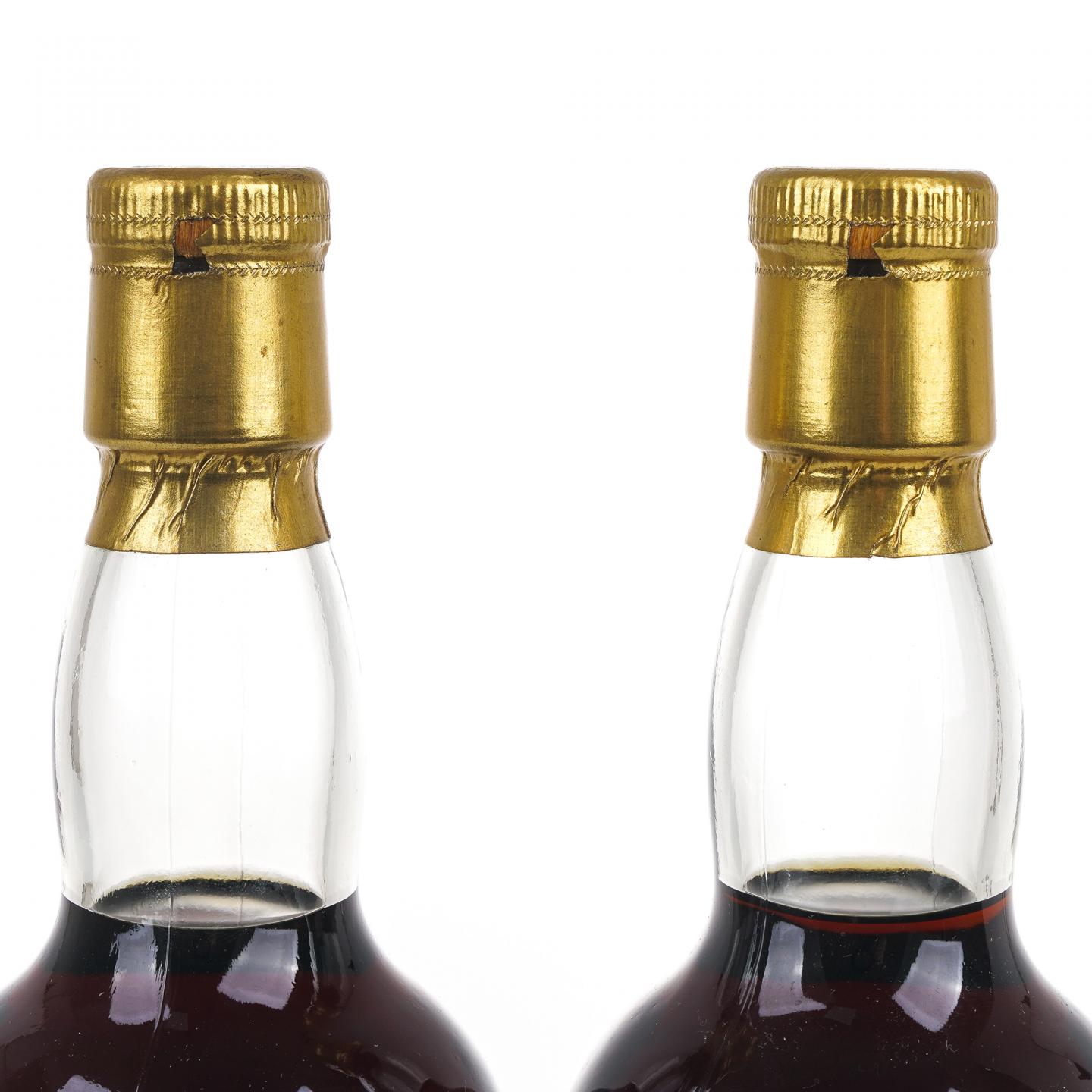 Glendronach 格兰多纳 1975-2009 Ian Macleod 2瓶组