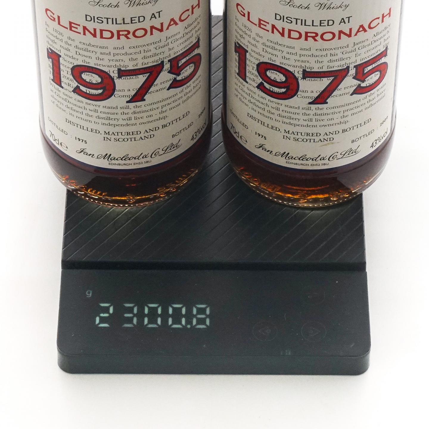 Glendronach 格兰多纳 1975-2009 Ian Macleod 2瓶组