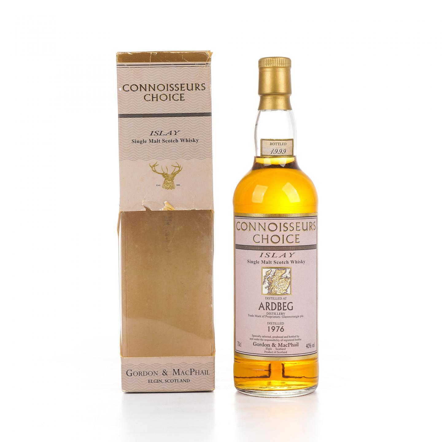 Ardbeg 阿贝 1976-1999 GM鉴赏家之选