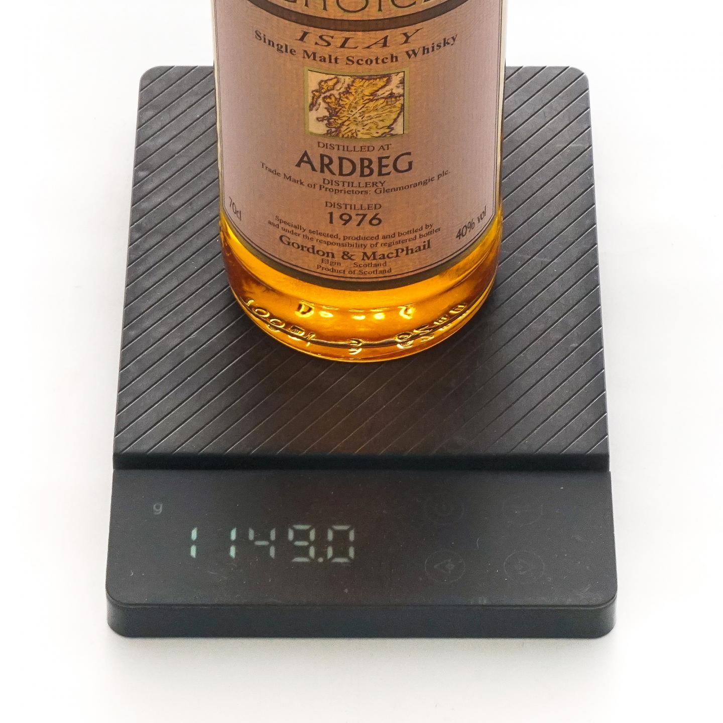 Ardbeg 阿贝 1976-1999 GM鉴赏家之选
