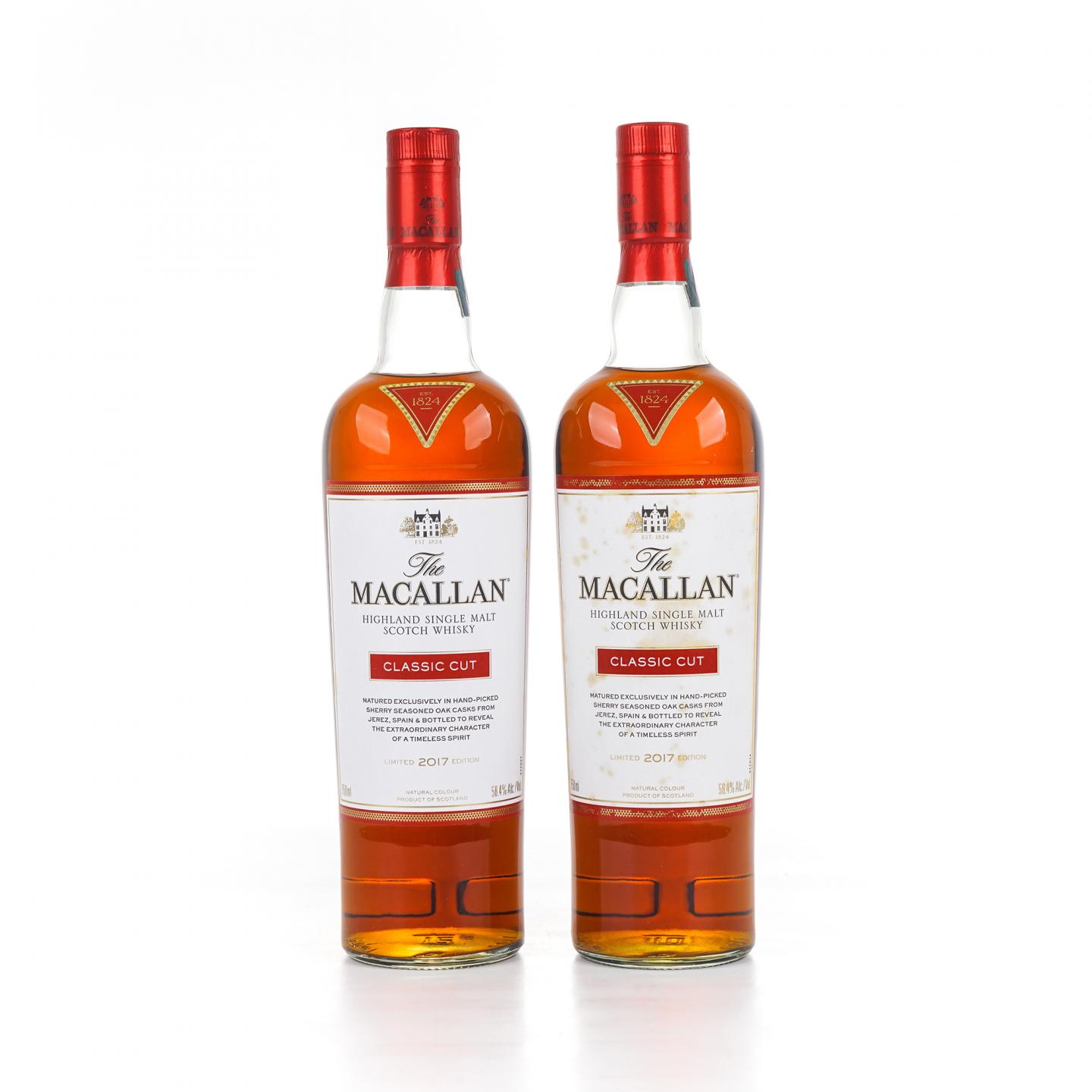 Macallan 麦卡伦 Classic Cut 2017 750ml*2瓶组