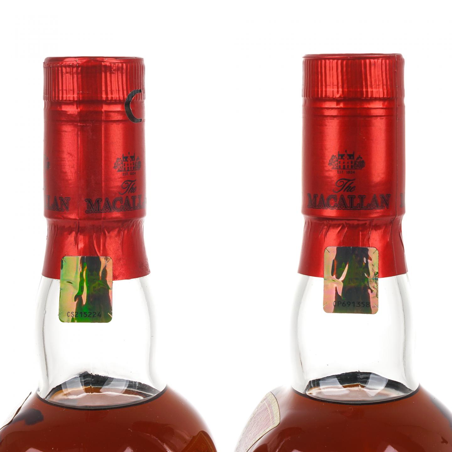 Macallan 麦卡伦 Classic Cut 2017 750ml*2瓶组