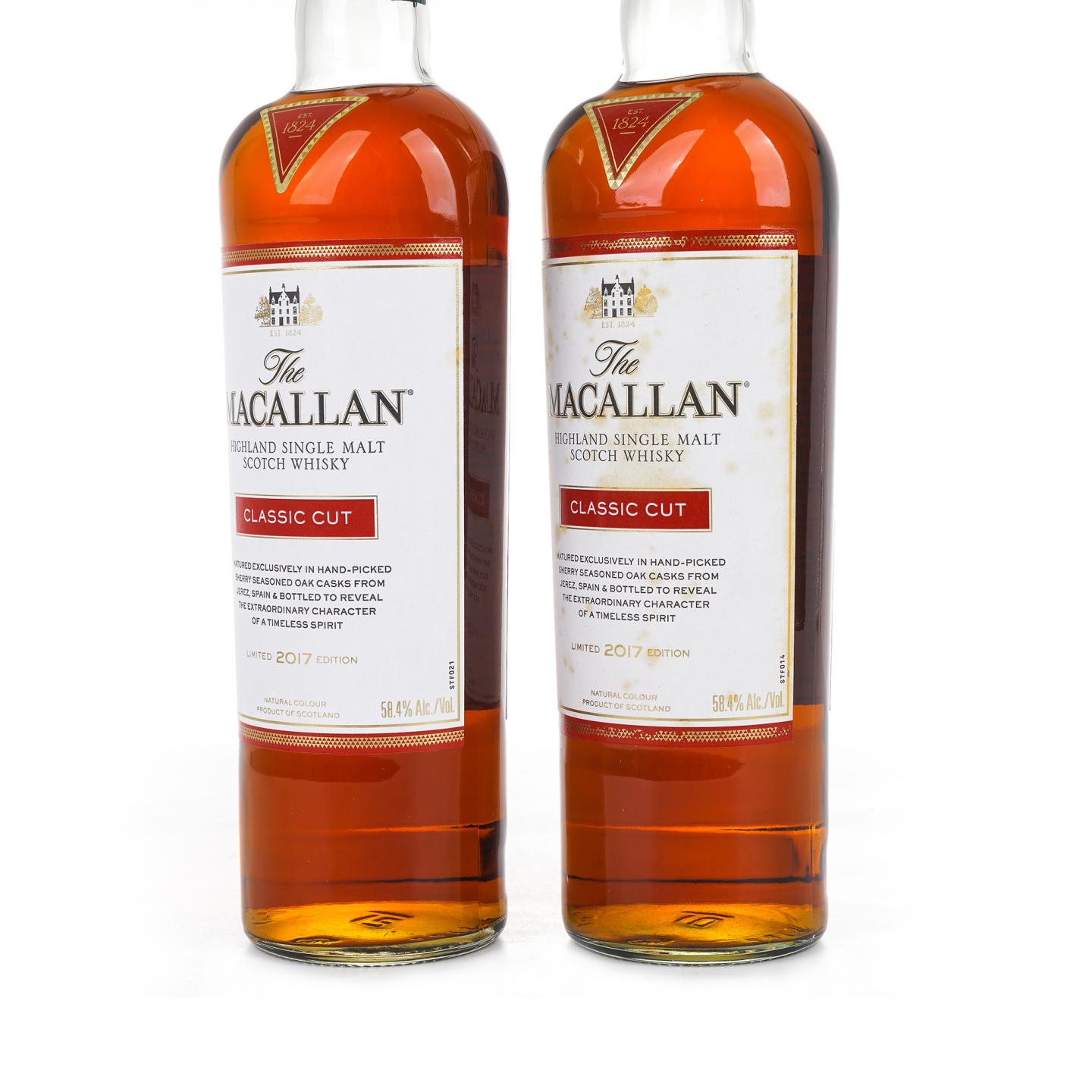 Macallan 麦卡伦 Classic Cut 2017 750ml*2瓶组