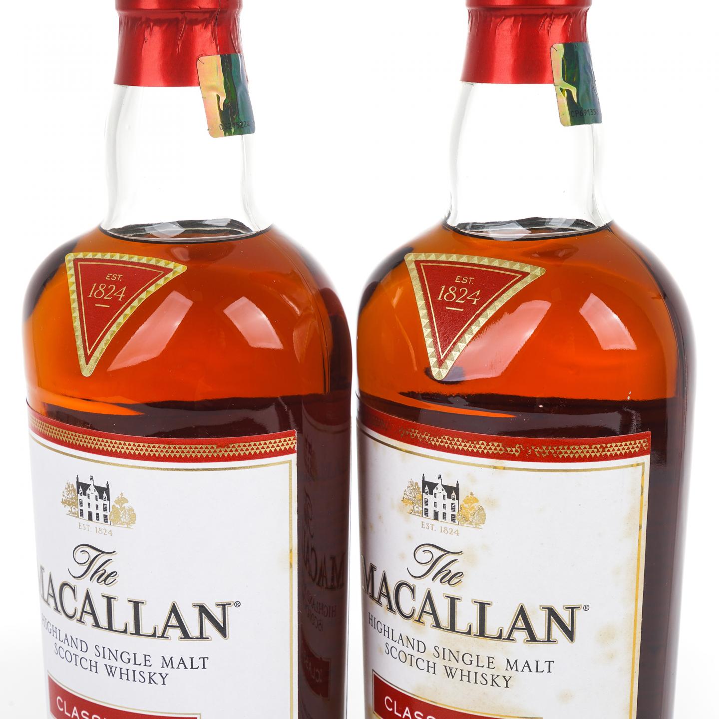 Macallan 麦卡伦 Classic Cut 2017 750ml*2瓶组