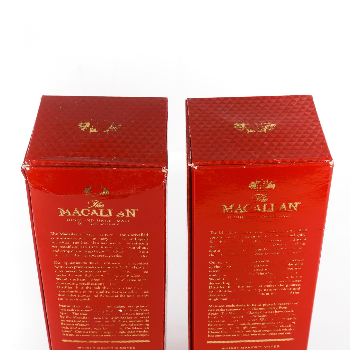 Macallan 麦卡伦 Classic Cut 2017 750ml*2瓶组