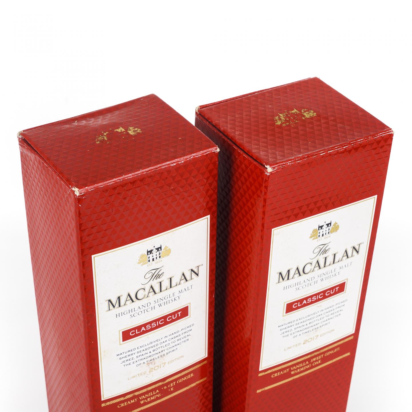 Macallan 麦卡伦 Classic Cut 2017 750ml*2瓶组