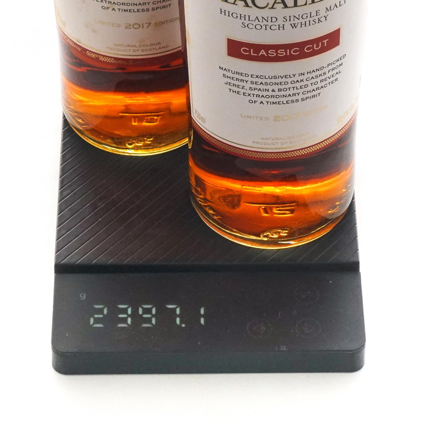 Macallan 麦卡伦 Classic Cut 2017 750ml*2瓶组