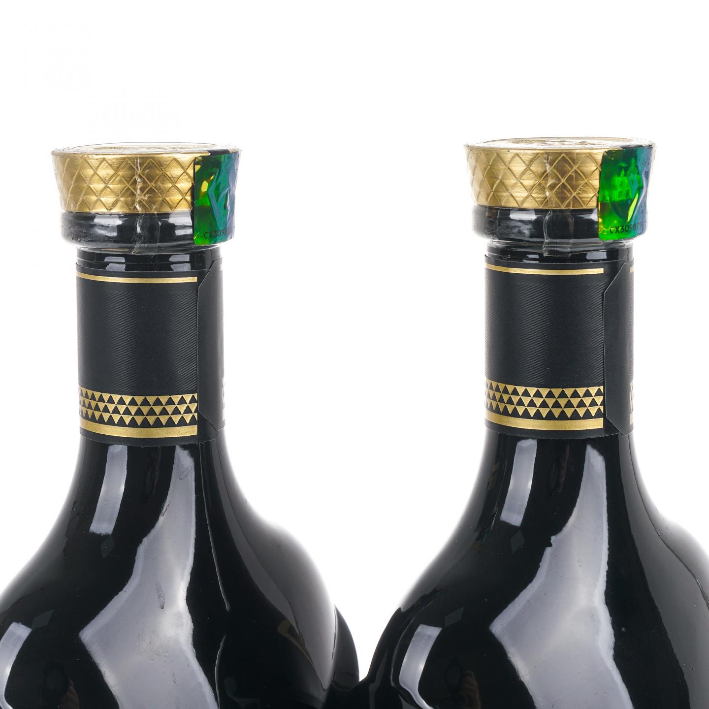 Macallan 麦卡伦 黑钻 Rare Cask Black 1824系列 2瓶组