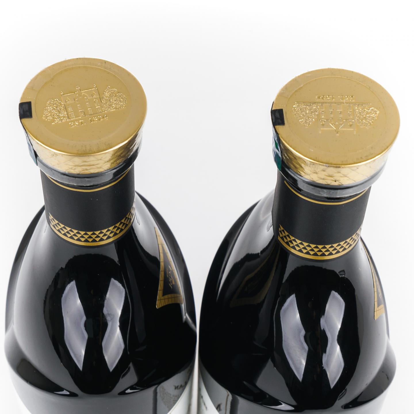 Macallan 麦卡伦 黑钻 Rare Cask Black 1824系列 2瓶组