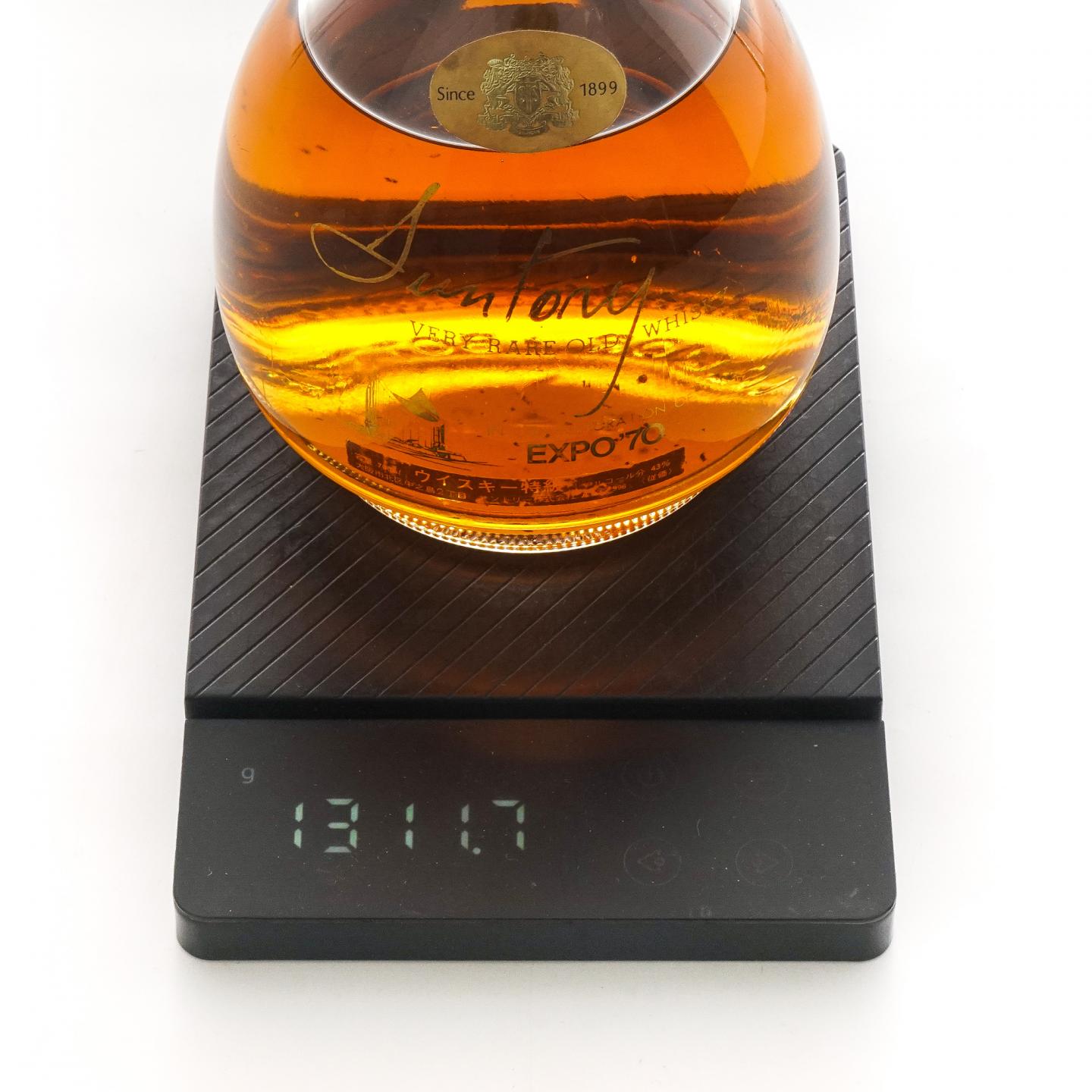 三得利 EXPO’70世博会纪念 特级