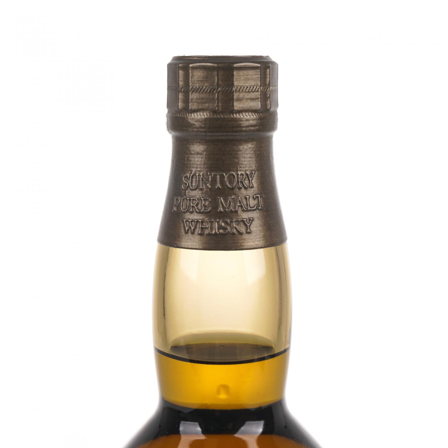 三得利 木桶仕込 1981 金花标 750ml