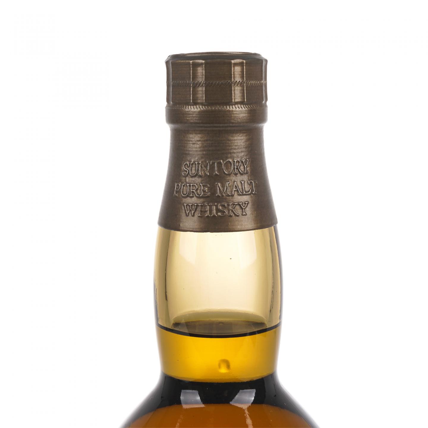 三得利 木桶仕込 1981 金花标 750ML