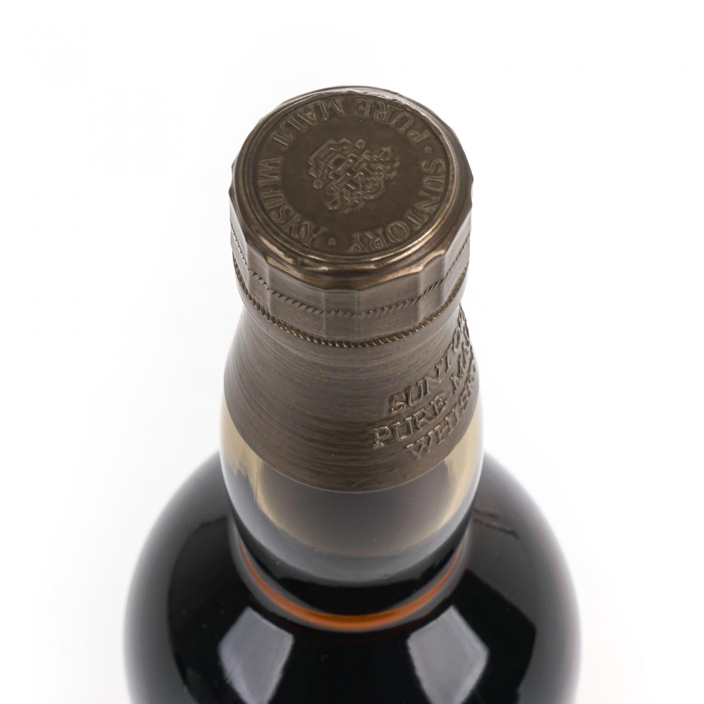 三得利 木桶仕込 1981 金花标 750ML