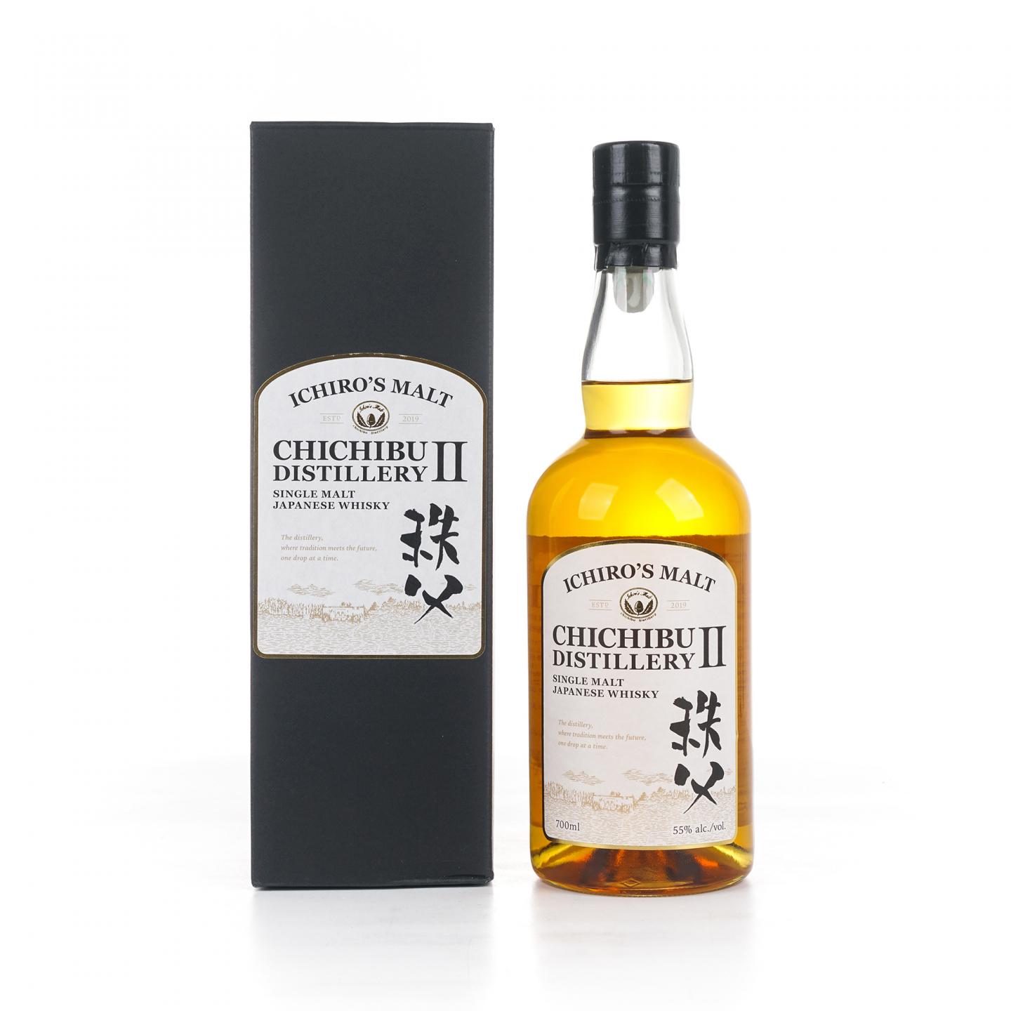 秩父第二蒸馏所 单一麦芽 700ml