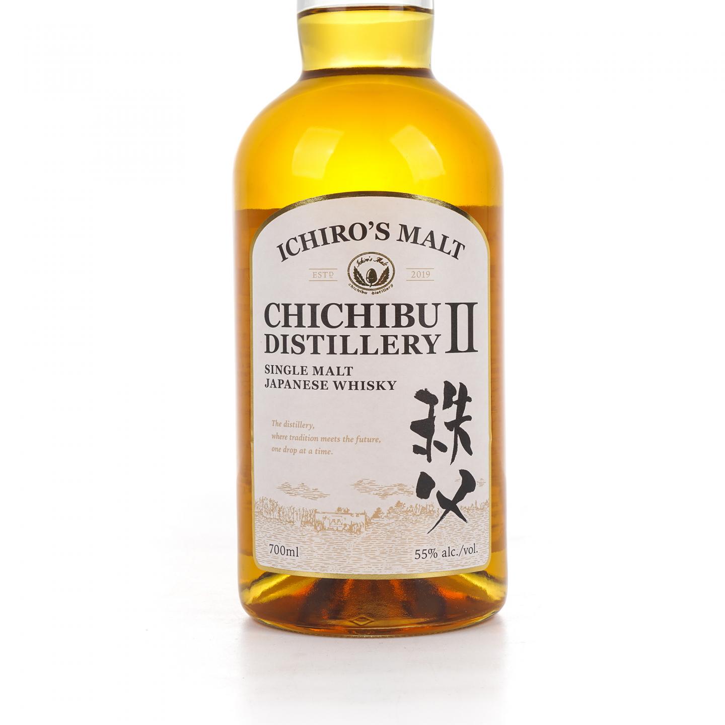 秩父第二蒸馏所 单一麦芽 700ml