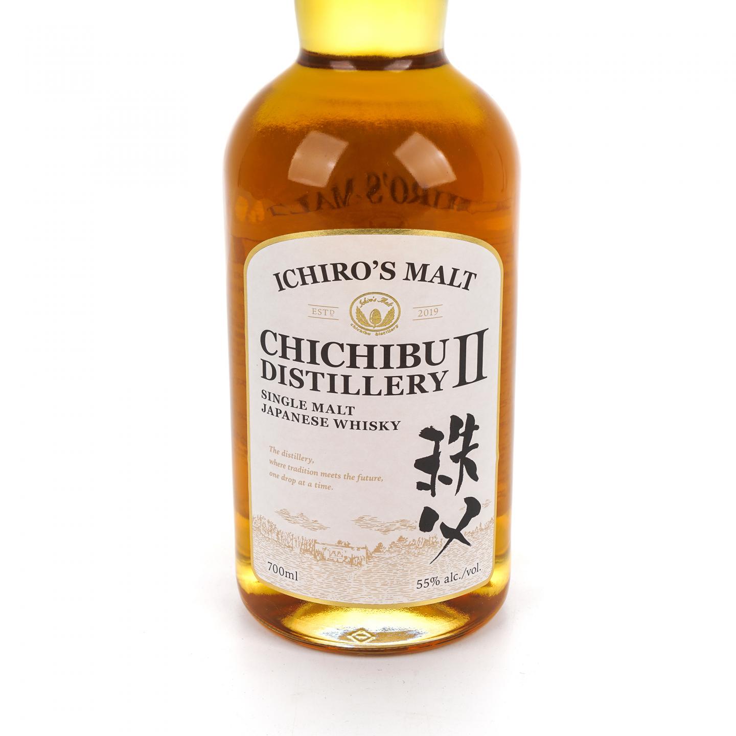 秩父第二蒸馏所 单一麦芽 700ml