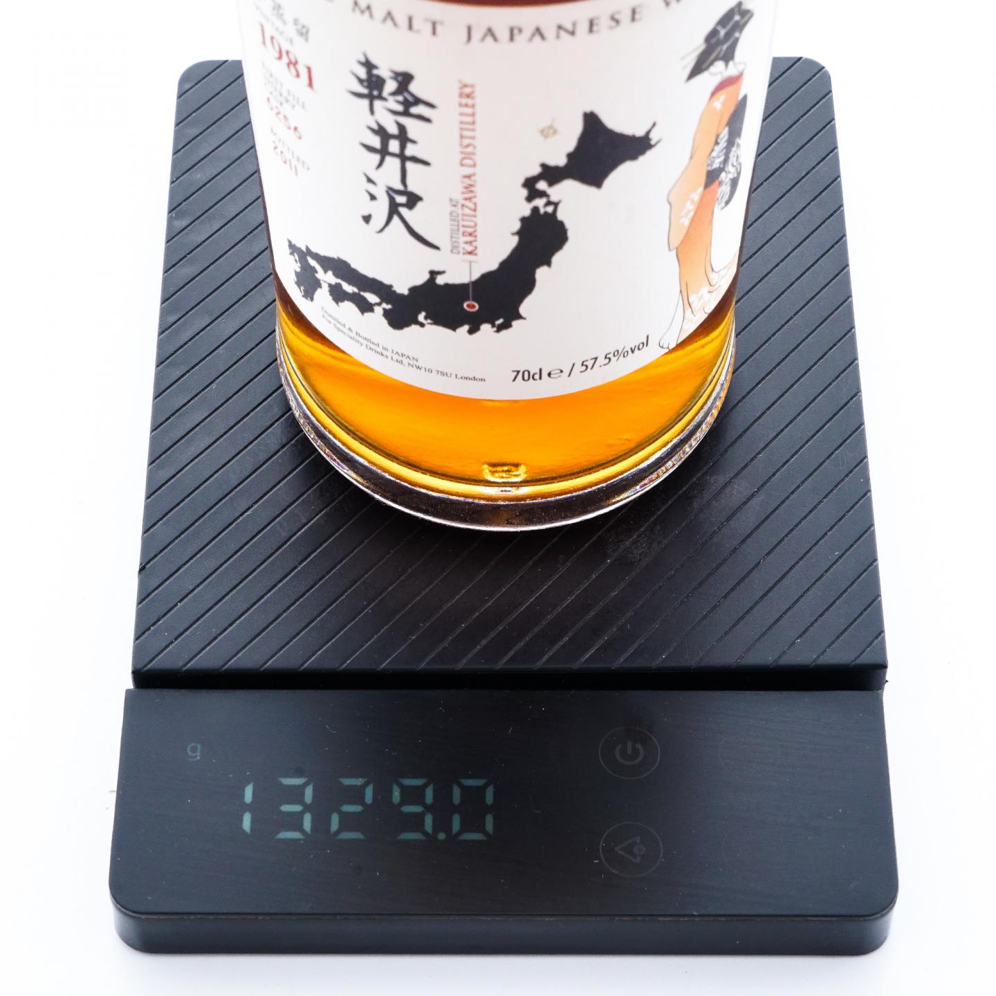 轻井泽 1981-2011 艺伎 雪莉单桶#6256