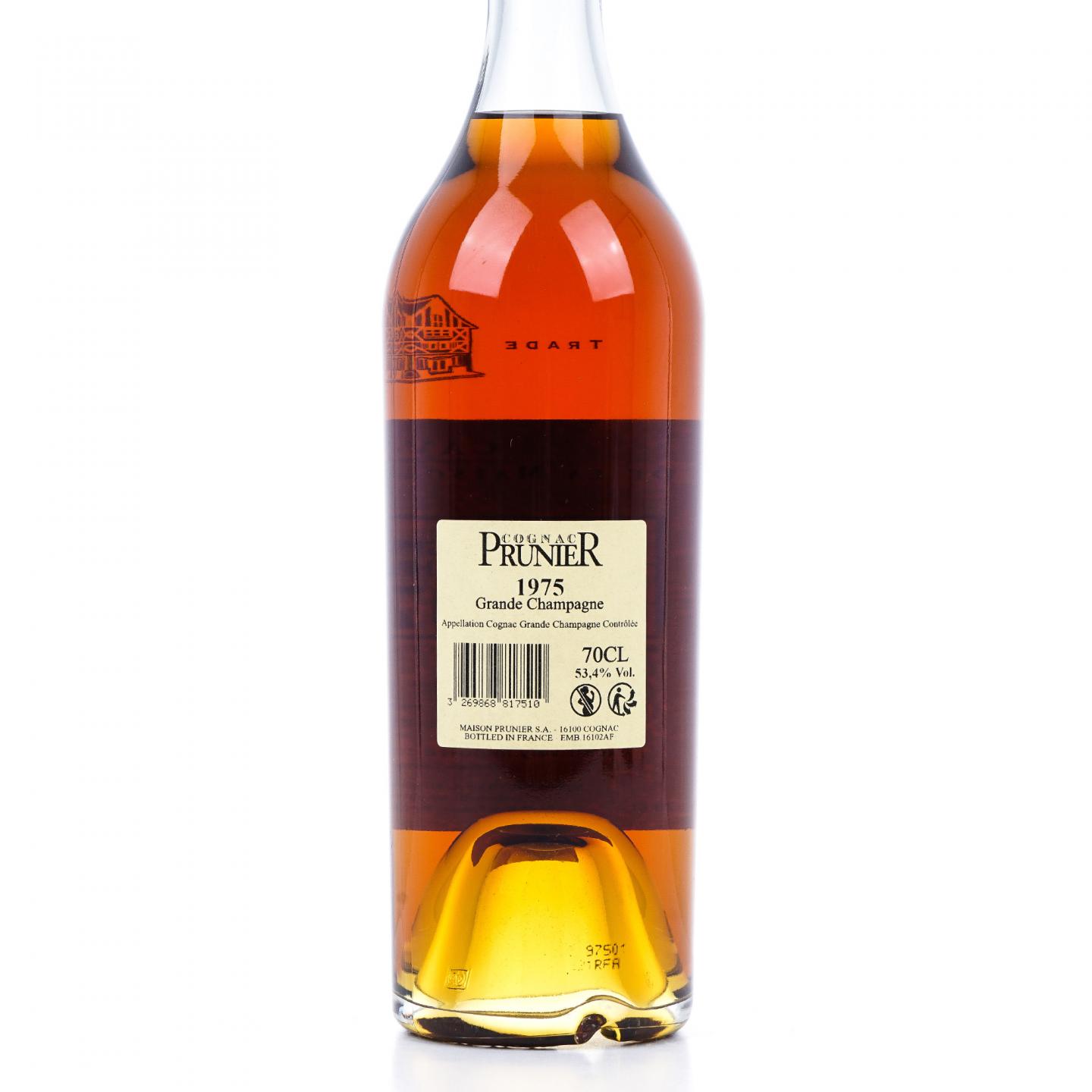 Prunier 普诺尼 45年 1975-2021 大香槟区 干邑 Wine4you